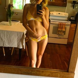 Yellow rhythm bikini